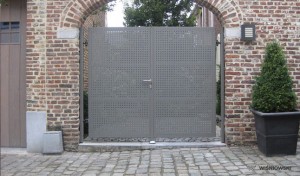 Portail Moderne